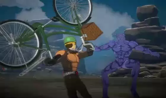 無照騎士的角色奧義技