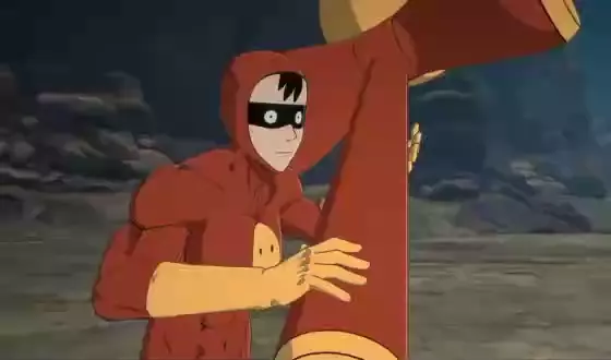 微笑俠的角色奧義技