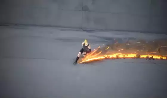 極限閃電的角色奧義技